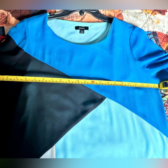 Alfani Tunic with long sleeve, Sz M - Picture 8 of 9